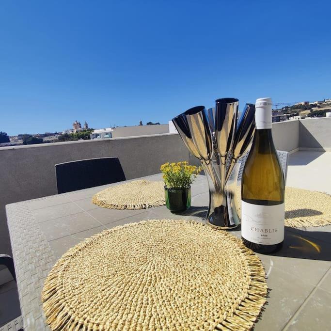 Cozy Penthouse In Central Malta Daire Balzan Dış mekan fotoğraf